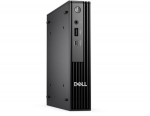 PC | DELL | Pro Micro | QCM1250 | Business | Desktop | CPU Core i7 | i7-14700T | 1300 MHz | CPU features vPro | RAM 8GB | DDR5 | 5600 MHz | SSD 512GB | Windows 11 Pro | BTO009_QCM1250_EMEA_NKB