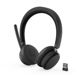 Lenovo Dual-Mode Wireless ANC Headset 6550 (USB-A, Teams) | 4XD1S19777 | Built-in microphone | Bluetooth | Black