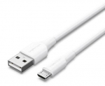 CABLE USB2.0 TO MICRO-B/1M WHITE CTIWF VENTION