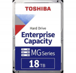 K&otilde;vaketas | TOSHIBA | 18TB | SATA | 512 MB | 7200 rpm | 3,5" | MG09ACA18TE