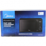SALE OUT. Midea AG20CF2EBK Microwave oven with Grill, 20 L, Digital control, Black | SALE OUT. Midea Microwave Oven With Grill | AG20CF2EBK | Free standing | 700 W | 20 L | Grill | Black | DAMAGED PACKAGING, DEMO