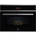 Kompaktne mikrolaineahi, Electrolux, 44 l, 1000 W, must/rv teras