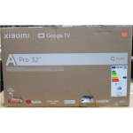 SALE OUT. | Xiaomi QLED TV A Pro 2026 | 32" | Smart TV | Google TV | HD | Dark Gray | DAMAGED PACKAGING