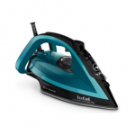 TEFAL | FV6832E0 | Steam Iron | 2800 W | Water tank capacity 270 ml | Continuous steam 50 g/min | Steam boost performance 260 g/min | Black/Blue