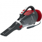 BLACK & DECKER Car Vacuum Cleaner | ADV1200-XJ | Corded operating | 12 V | Black/Red