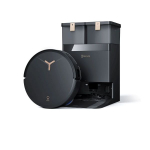Ecovacs DEEBOT T50 MAX PRO OMNI BLACK GEN2 Vacuum cleaner,Robot,Wet&Dry,18500Pa,TruEdge 2.0,ZeroTangle 2.0,YIKO GPT,Black+Auto-empty station