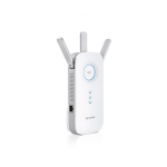 TP-LINK | Extender | RE450 | 802.11ac | 2.4GHz/5GHz | 450+1300 Mbit/s | 10/100/1000 Mbit/s | Ethernet LAN (RJ-45) pordid 1 | MU-MiMO nr | no PoE | Antenni t&uuml;&uuml;p 3xv&auml;line
