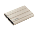 V&auml;line SSD | SAMSUNG | T7 | 2TB | USB 3.2 | Kirjutamiskiirus 1000 MBait/s | Lugemiskiirus 1050 MBait/s | MU-PE2T0K/EU