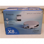 SALE OUT. Ecovacs DEEBOT X8 OMNI Vacuum cleaner, Robot, Wet&Dry, 18000Pa, TruEdge 2.0, AIVI 3D 3.0, YIKO-GPT, White+Auto-empty station | Ecovacs | Robotic Vacuum Cleaner | DEEBOT X8 OMNI | Wet&Dry | Lithium-Ion | 5200 mAh | Dust capacity 0.22 L | 170 ...