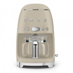Filterkohvimasin Smeg, 50`ndate stiil, matt kreem