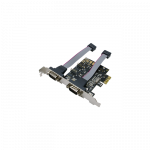 Logilink | 2 x serial (COM) | PCIe