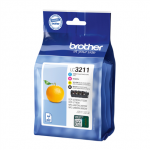Brother LC3211VAL Cartridge Value Pack BK/C/M/Y | Brother