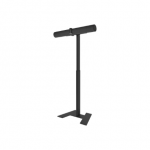Neomounts Floor stand | AV80-500BL Videobar | Height adjustment, Depth adjustment | 43-110 " | Maximum weight (capacity) 10 kg | Black