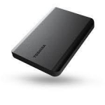 External HDD | TOSHIBA | Canvio Basics 2022 | HDTB520EK3AA | 2TB | USB 3.2 | Colour Black | HDTB520EK3AA