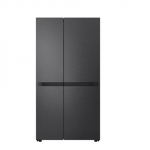 LG Refrigerator | GSBC40EPPE | Energy efficiency class E | Free standing | Side by side | Height 179 cm | No Frost system | Fridge net capacity 423 L | Freezer net capacity 241 L | Display | 36 dB | Black