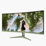 Arozzi | Nova | 34 " | VA | UWQHD | 21:9 | 165 Hz | 1 ms | 3440 x 1440 pixels | 350 cd/m&sup2; | HDMI ports quantity 2 | Forest Green