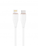 CABLE LIGHTNING TO USB-C 1.5M/CC-USB2S-CM8PM-1.5M-W GEMBIRD