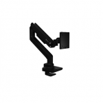 Arozzi Desk Mount | Neo Pro - Gas Spring Monitor Arm AZ-ALZARE-NEO-PRO-BK | Tilt, Swivel, Rotation | Maximum weight (capacity) 20 kg | Black