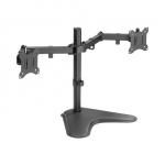 Logilink | Desk Mount | Tilt, swivel, level adjustment, rotate | 17-32 " | Maximum weight (capacity) 8 kg | Black