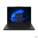 Lenovo ThinkPad L14 G6 AMD | Black | 14 " | IPS | WUXGA | 1920 x 1200 pixels | Anti-glare | AMD Ryzen 7 PRO | 250 | 16 GB | SODIMM DDR5 | Solid-state drive capacity 512 GB | AMD Radeon 780M Graphics | Windows 11 Pro | 802.11be | Bluetooth version 5.4 ...