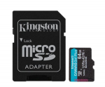 MEMORY MICRO SDXC 64GB UHS-I/W/ADAPTER SDCG4/64GB KINGSTON