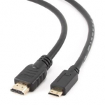 HDMI-MINI HDMI 3M/V2.0 CC-HDMI4C-10 GEMBIRD KAABEL HDMI-MINI HDMI 3M/V2.0 CC-HDMI4C-10 GEMBIRD