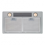 CATA | Hood | GL 45 X /C | Canopy | Energy efficiency class A | Width 50 cm | 820 m&sup3;/h | Touch | EcoLed | Stainless steel