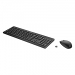 HP 235 traadita hiir-klaviatuurikombo - must - US ENG