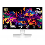 Monitor | MSI | 26.5 " | 2560 x 1440 pixels | Wide Quad HD | Native aspect ratio 16:9 | QD-OLED | Flat | MAG272QPWQD-OLEDX28