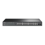 L&uuml;liti | TP-LINK | SL2428P | Rack | PoE+ pordid 24 | 250 W | SL2428P