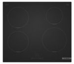 BOSCH Induction Hob PIE61ABB5E, Width 59.2 cm, Black