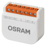 Osram SMART+ WIFI Switch Module 2 Channel | White