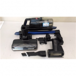 SALE OUT. Bissell PowerClean FurGuard Pro Cordless Stick Vacuum | Bissell Stick Vacuum | PowerClean FurGuard Pro | Cordless operating | 280 W | 25.2 V | Operating time (max) 50 min | Black/Titanium/Midnight Blue | Warranty 60 month(s) | Battery warra ...