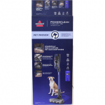 SALE OUT. Bissell PowerClean FurGuard Pro Cordless Stick Vacuum | Bissell Stick Vacuum | PowerClean FurGuard Pro | Cordless operating | 280 W | 25.2 V | Operating time (max) 50 min | Black/Titanium/Midnight Blue | Warranty 60 month(s) | Battery warra ...
