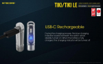 TASKULAMP T-SEERIA 300 LUUMENIT/TIKI NITECORE