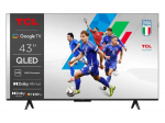 TV Set | TCL | 43 " | 4K Ultra HD | 3840 x 2160 pixels | Flat | 16:9 | QLED | 43T69C