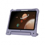 Targus Kid&rsquo;s Antimicrobial Case | Tablet case | For iPad Air 11-inch (M2), iPad 10.9-inch (10th gen), iPad Air 10.9-inch (5th and 4th gen), and iPad Pro 11-inch (4th, 3rd, 2nd, and 1st gen) | Purple