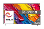 TV Set | LG | 86" | 4K/Smart | 3840x2160 | Wireless LAN | Bluetooth | webOS | Black | 86QNED82A3B