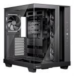 Case | BE QUIET | ATX/micro ATX/Mini-ITX | Black | Midi Tower | PC | BGW83