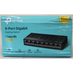SALE OUT. TP-Link LS1008G Switch Unmanaged, Desktop,8xGigabit RJ45 Ports, Plastic case | SALE OUT. Desktop Switch | LS1008G | Unmanaged | Desktop | Power supply type External | 36 month(s) | DAMAGED PACKAGING