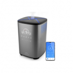 ETA Humidifier | Noble Smart 5629 90000 | 110 W | Water tank capacity 4 L | Suitable for rooms up to 50 m&sup2; | Ultrasonic | Grey | Humidification capacity 500 ml/hr