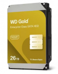 HDD | WESTERN DIGITAL | Gold | 26TB | SATA | 512 MB | 7200 rpm | 3,5" | WD261KRYZ