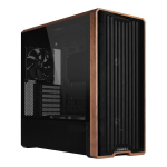 Case | LIAN LI | LANCOOL LAN217W | MidiTower | Case product features Transparent panel | Colour Black | G99.LAN217INFX.00