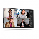 Dell P5525QC | 55 " | IPS | 4K UHD | 16:9 | 60 Hz | 8 ms | 3840x 2160 pixels | 400 cd/m&sup2; | HDMI ports quantity 2