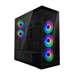 Case | ARCTIC | Xtender (Mirror Black) | MidiTower | Case product features Transparent panel | Not included | Colour White | ACPCC00018A