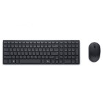 Dell vaikne klaviatuur ja hiir - KM555 - vene keeles (QWERTY)