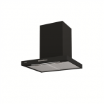 CATA Hood | SYGMA 6010 BK | Wall mounted | Energy efficiency class A | Width 90 cm | 802 m&sup3;/h | Electronic | LED | Black