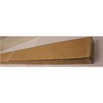 SALE OUT. EDBAK Interface Bar 2200mm | EDBAK Menu Board Mount VWMB2200 | Maximum weight (capacity) 200 kg | DAMAGED PACKAGING, SCRATCHED ON BACK | Black