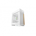 Deepcool Case | CL6600 WH | White | Mid Tower | Power supply included No