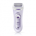Braun | Epilator | Silk-&eacute;pil LS5560 | Operating time (max) 40 min | Bulb lifetime (flashes) Not applicable | Number of power levels 1 | Lilac